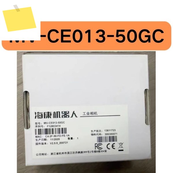 을 위해 재고가 있는 신품 MV-CE013-50GC 130만 컬러 산업용 카메라 제품 이미지