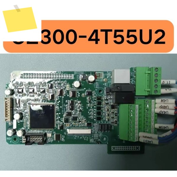 중고 CE300-4T55U2 제어 보드는 테스트를 거쳤으며 기능이 손상되지 않았습니다 제품 이미지