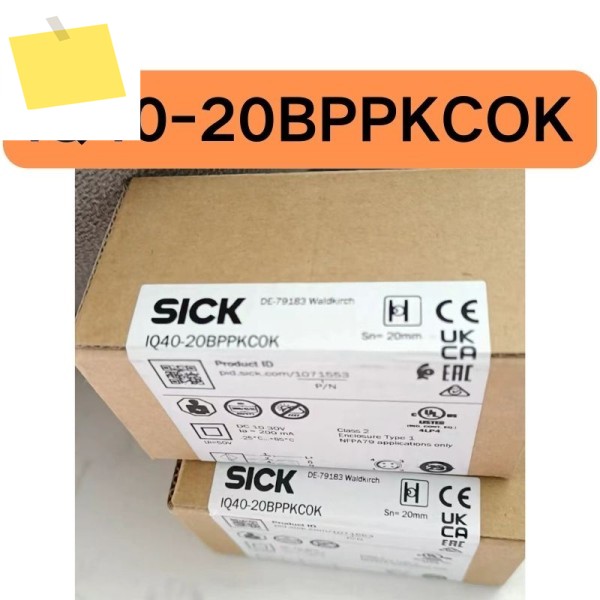 을 위한 신품 IQ40-20BPPKCOK 센서 있음 제품 이미지
