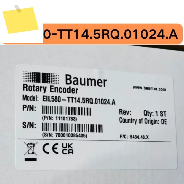 신품 EIL580-TT14.5RQ.01024. 모션 제어 센서 제품 이미지