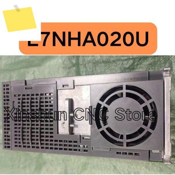 중고 L7NHA020U 2KW 서보 드라이브는 테스트를 거쳐 신속하게 되었습니다 제품 이미지
