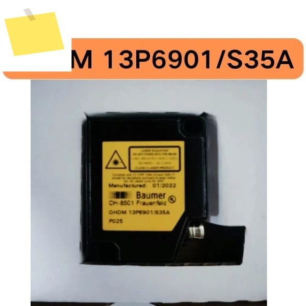 신품 OHDM 13P6901S35A - 확산 반사형 광전자 센서 제품 이미지