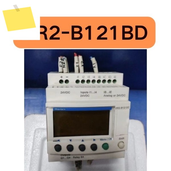 중고 DR2-B121BD 로직 컨트롤러는 테스트를 거쳤으며 기능이 그대로 유지되었습니다 제품 이미지