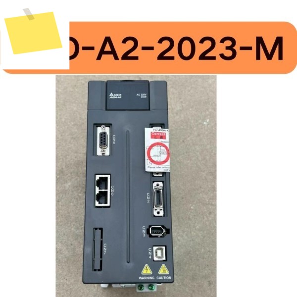 중고 ASD-A2-2023-M 2KW 서보 드라이버는 OK 기능을 그대로 테스트했습니다 제품 이미지