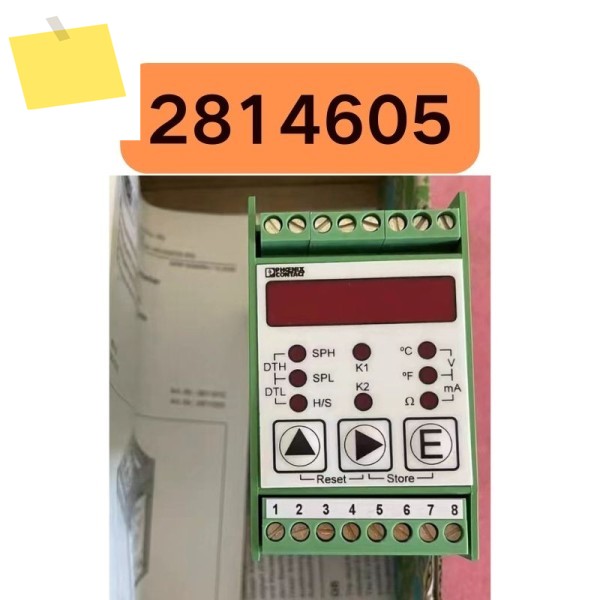 을 위해 재고가 있는 신품 MCR-f-UI-DC 2814605 다기능 아날로그 모듈 제품 이미지