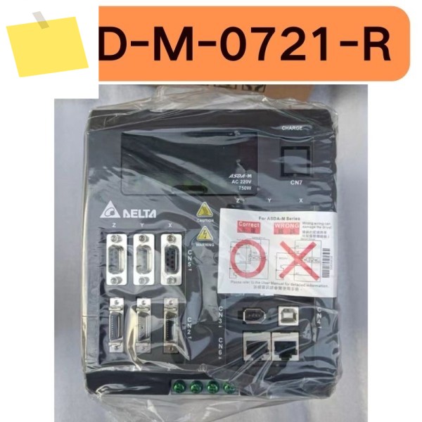 신품 ASD-M-0721-R 서보 드라이브, 1 년 보증, 가능 제품 이미지