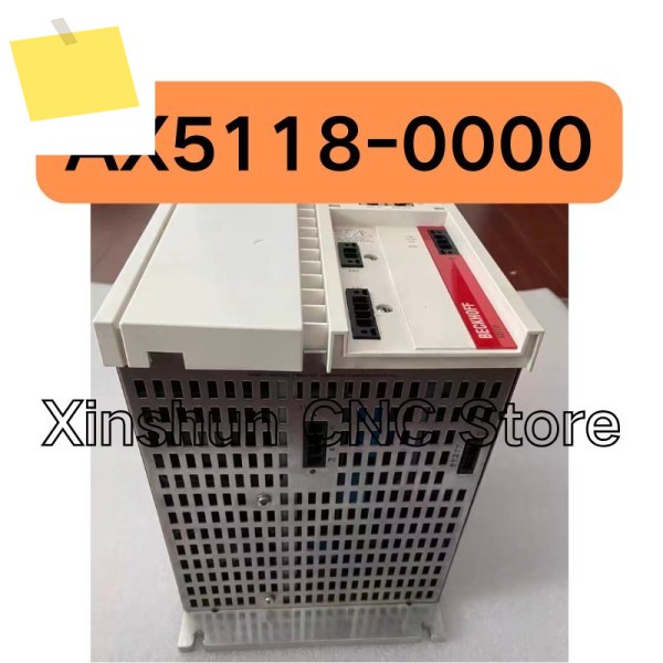 중고 AX5118-0000 서보 드라이브 테스트 완료 제품 이미지