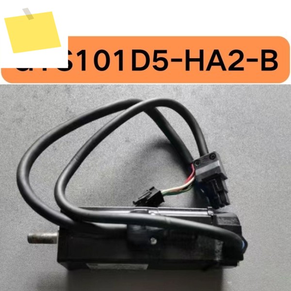 중고 GYS101D5-HA2-B 100W 서보 모터는 손상되지 않은 기능으로 테스트를 거쳤습니다. 제품 이미지