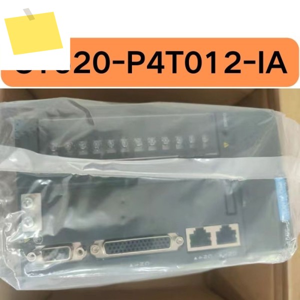 을 위해 재고가 있는 신품 5.5KW 서보 드라이버 CT620-P4T012-IA 제품 이미지