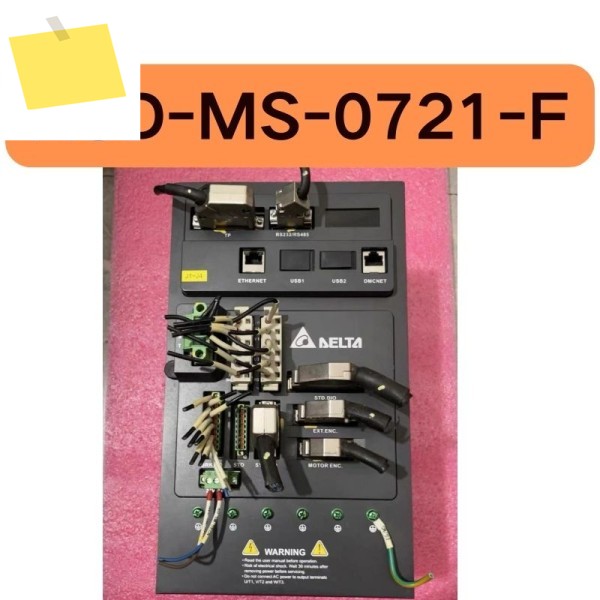 중고 ASD-MS-0721-F 서보 드라이버 750W 4 테스트를 거쳐 OK이며 기능이 그대로 유지됨 제품 이미지
