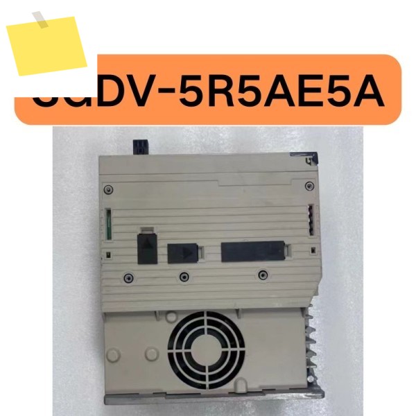 중고 SGDV-5R5AE5A 5시리즈 750W 서보 드라이버는 테스트를 거쳤으며 기능이 그대로 유지되었습니다. 제품 이미지