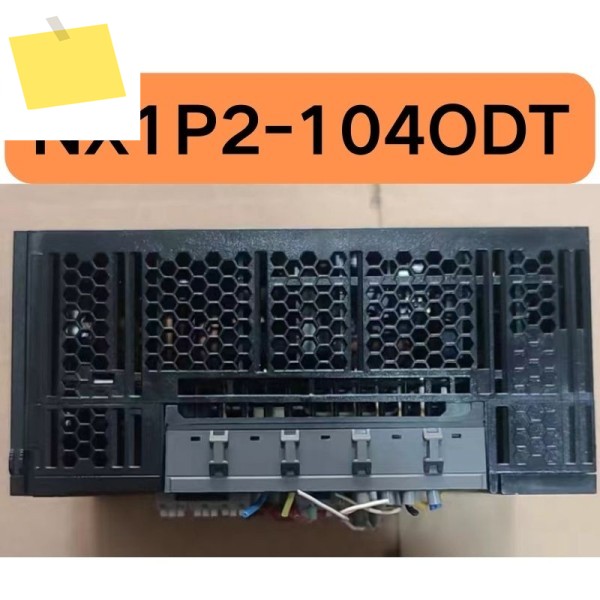 중고 NX1P2-104ODT PLC 컨트롤러는 테스트를 거쳤으며 기능이 손상되지 않았습니다. 제품 이미지