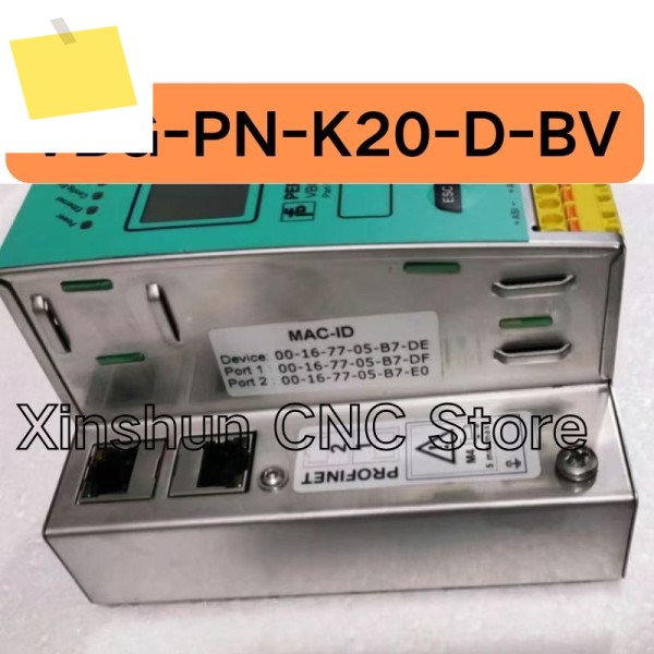 중고 VBG-PN-K20-D-BV 게이트웨이 모듈 테스트 OK 제품 이미지