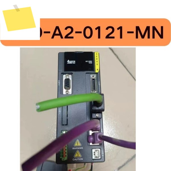 중고 ASD-A2-0121-MN 서보 드라이버 1KW 테스트 완료, 기능 손상 없음 제품 이미지