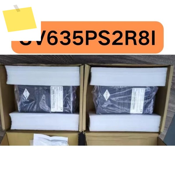 을 위한 신품 SV635PS2R8I 400W 서보 드라이버 있음 제품 이미지