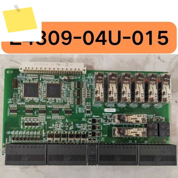 중고 E4809-04U-015 IO 보드는 테스트를 거쳤으며 기능이 손상되지 않았습니다. 제품 이미지