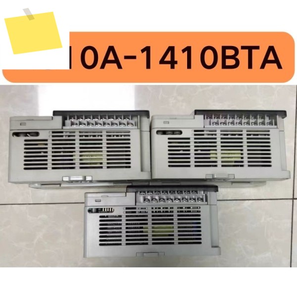 중고 PLC 컨트롤러, EC10A-1410BTA 테스트 완료, 기능 손상 없음 제품 이미지