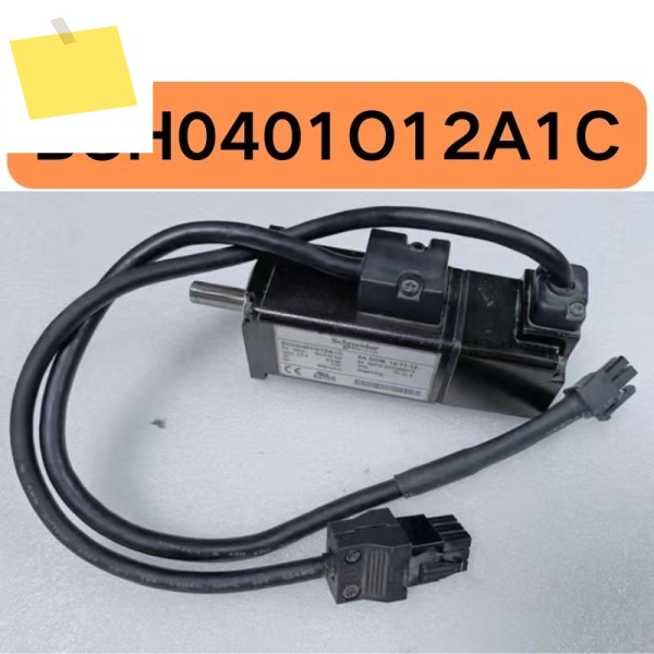 중고 100W 서보 모터 BCH0401O12A1C 테스트 완료 및 기능은 그대로 유지됩니다. 제품 이미지