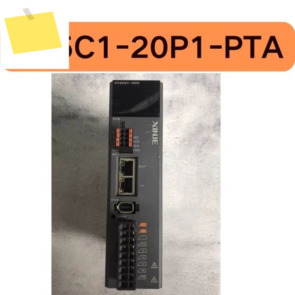 중고 0.1kw 서보 드라이버 DS5C1-20P1-PTA 기능은 그대로 유지되었으며 테스트를 거쳤습니다 제품 이미지