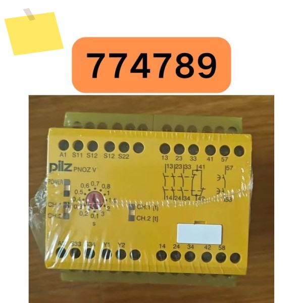 신품 774789 을 위한 PNOZ V 3s 안전 릴레이 제품 이미지