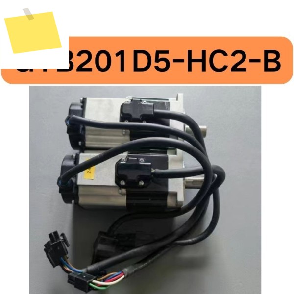 중고 GYB201D5-HC2-B 200W 서보 모터는 그대로의 기능으로 테스트를 거쳤습니다 제품 이미지