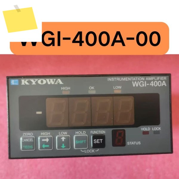 중고 신호 증폭기 WGI-400A-00은 테스트를 거쳐 신속하게 되었습니다. 제품 이미지
