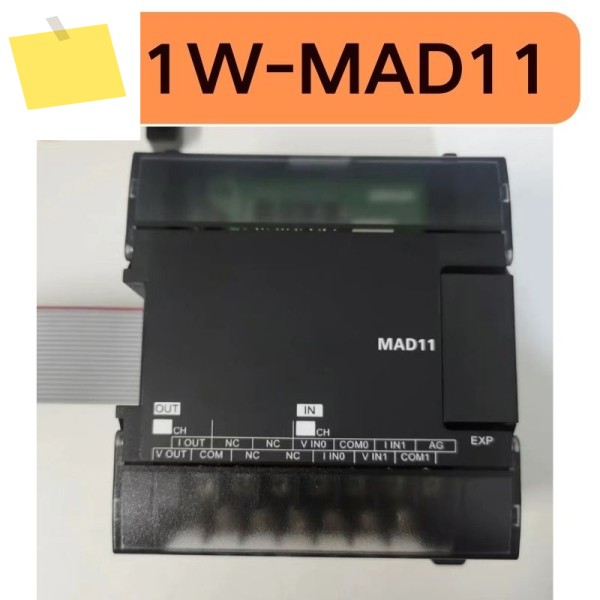 중고 CP1W-MAD11 아날로그 입력출력 장치 테스트 OK 제품 이미지