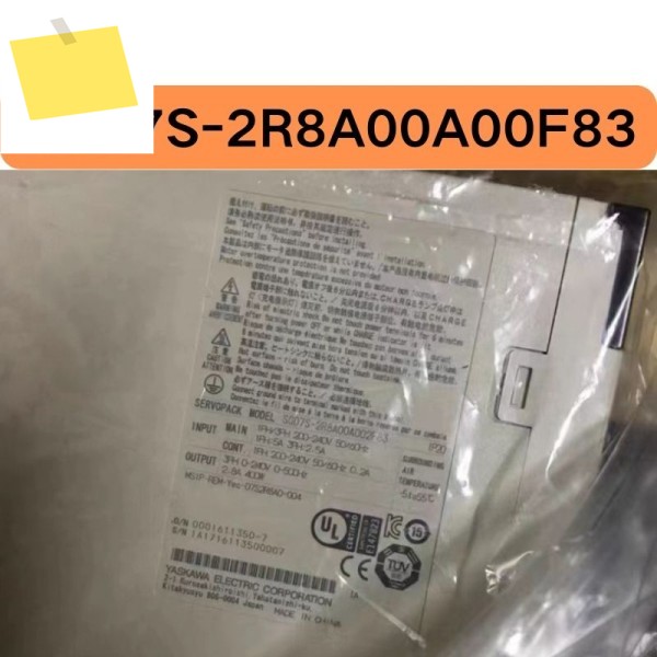 신품 400W 드라이브 SGD7S-2R8A00A00F83 있음, 가능 제품 이미지