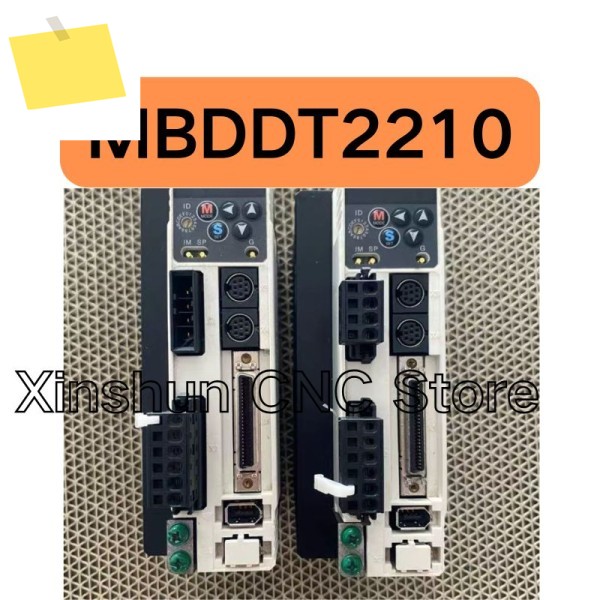 중고 MBDDT2210 400W 서보 드라이브는 테스트를 거쳐 신속하게 되었습니다. 제품 이미지