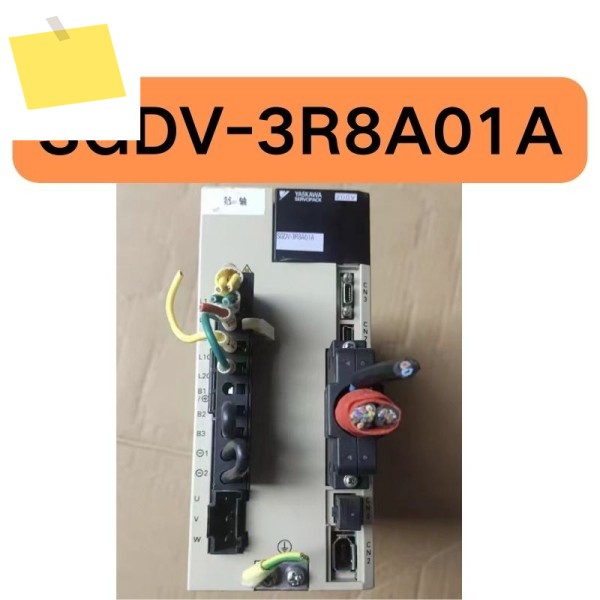 중고 서보 드라이브 SGDV-3R8A01A 500w 테스트 완료 OK, 기능 손상 없음 제품 이미지