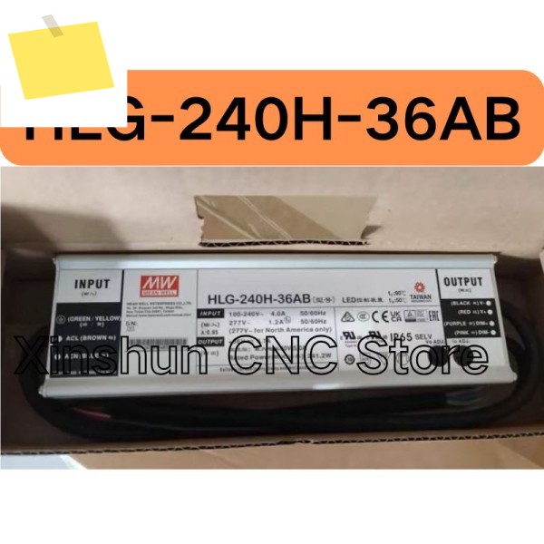 신품 HLG-240H-36AB 스위칭 전원 공급 장치 제품 이미지