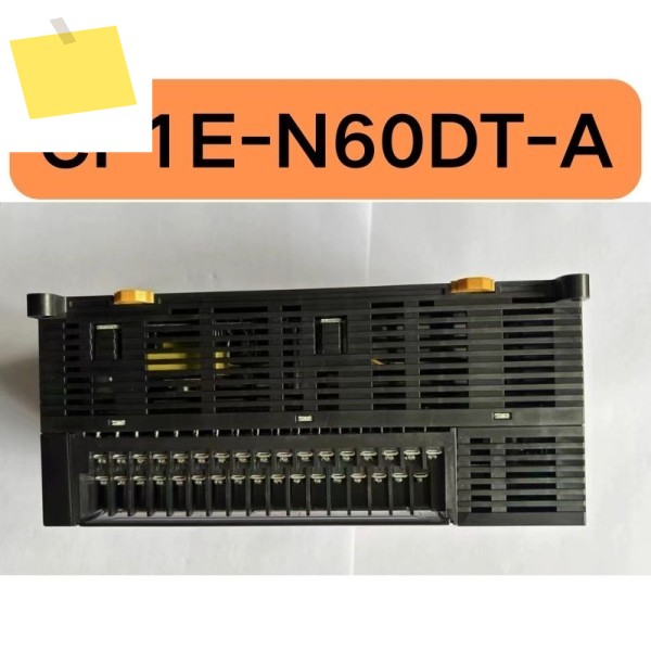 중고 CP1E-N60DT-A PLC 컨트롤러는 테스트를 거쳤으며 기능이 손상되지 않았습니다. 제품 이미지