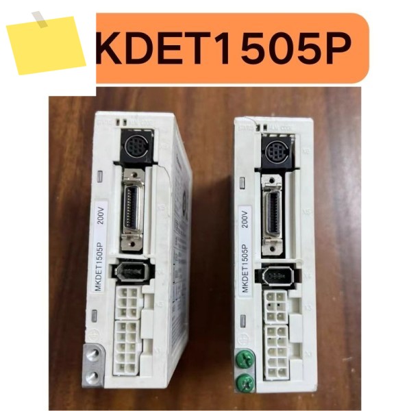 중고 서보 드라이버 MKDET1505P 테스트 완료 제품 이미지