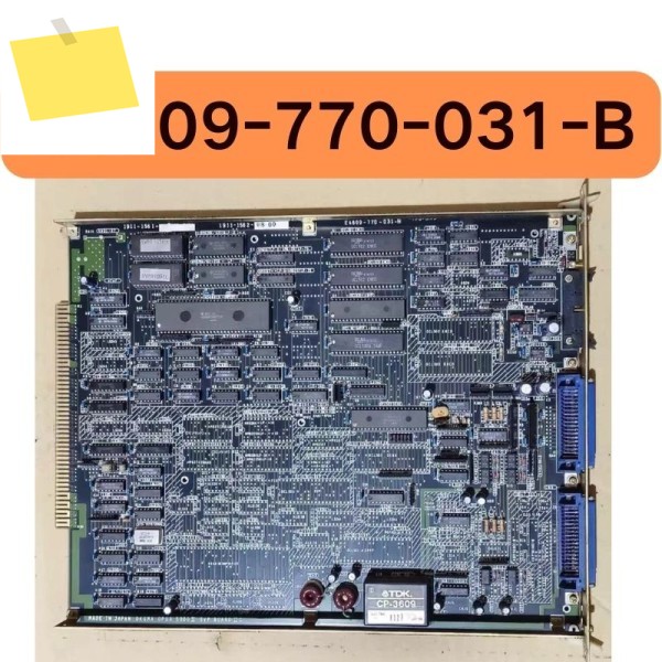 중고 E4809-770-031-B 시스템 보드는 테스트를 거쳤으며 기능이 그대로 유지되었습니다 제품 이미지