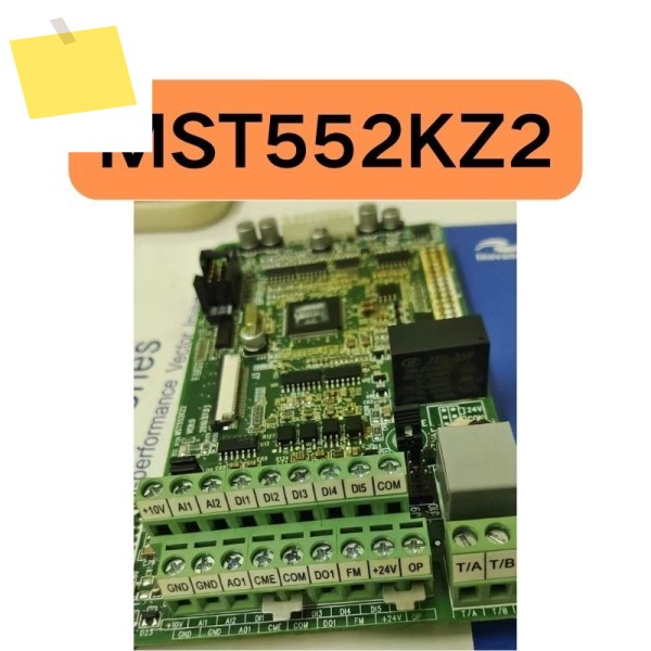 을 위해 재고가 있는 신품 MST552KZ2 CPU 마더보드 제품 이미지