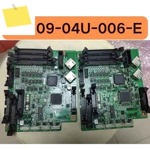 중고 E4809-04U-006-E 통신 기판 A911-3570 테스트를 거쳤으며 기능은 그대로 유지됩니다. 제품 이미지