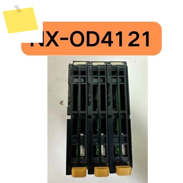 중고 NX-OD4121 디지털 출력 장치는 테스트를 거쳤으며 빠르게 되었습니다 제품 이미지