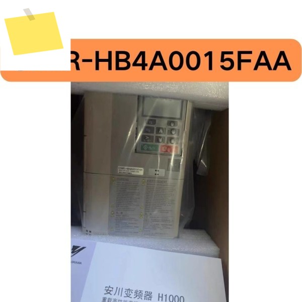 을 위해 재고가 있는 신품 CIMR-HB4A0015FAA 인버터 400V 5.5KW3.7KW 제품 이미지