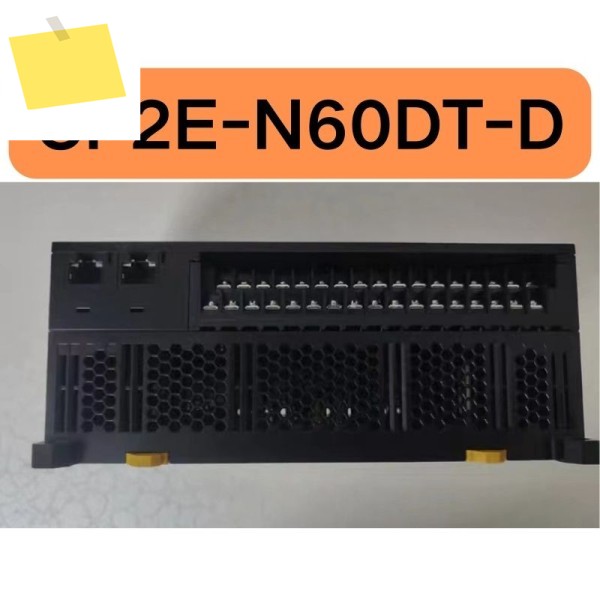 중고 CP2E-N60DT-D PLC 컨트롤러는 테스트를 거쳤으며 기능이 손상되지 않았습니다. 제품 이미지