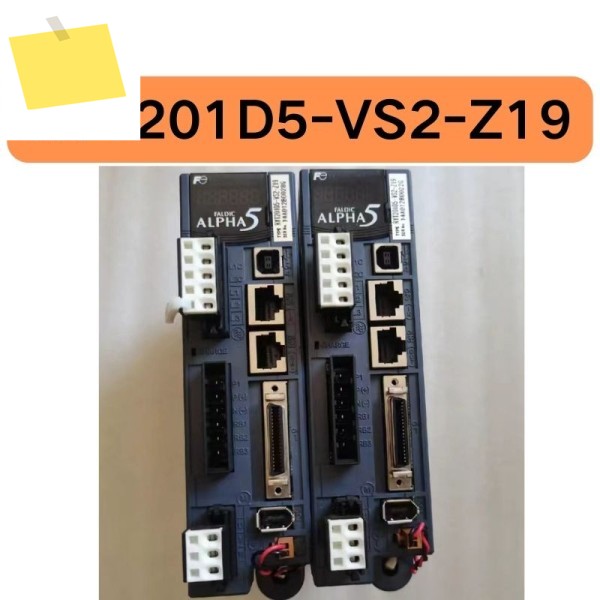 중고 200W 드라이브 RYT201D5-VS2-Z19 테스트를 거쳤으며 기능은 그대로 유지되었습니다. 제품 이미지