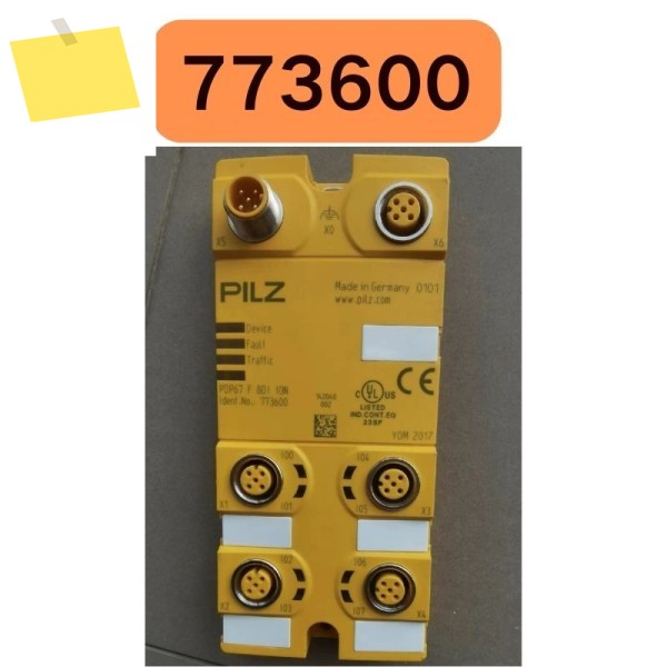 중고 PILZ 안전 릴레이 PDP67 F 8DI I0N 773600 테스트 완료 OK 제품 이미지