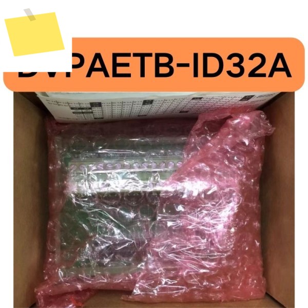 을 위해 재고가 있는 신품 PLC 터미널 블록 DVPAETB-ID32A 제품 이미지