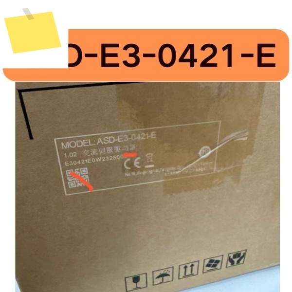 신품 400W 서보 드라이브 ASD-E3-0421-E 있음, 가능 제품 이미지