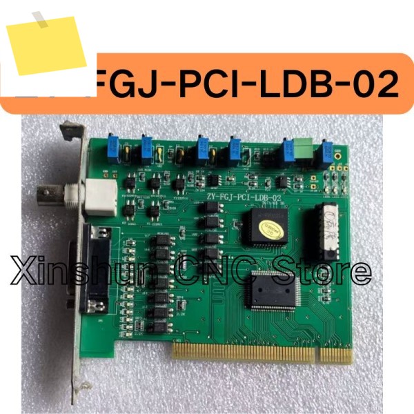 중고 ZY-FGJ-PCI-LDB-02 제어 카드 테스트 OK 제품 이미지
