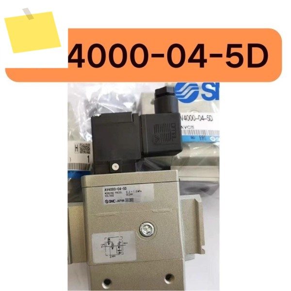 을 위한 신품 느린 시작 밸브 AV4000-04-5D 제품 이미지