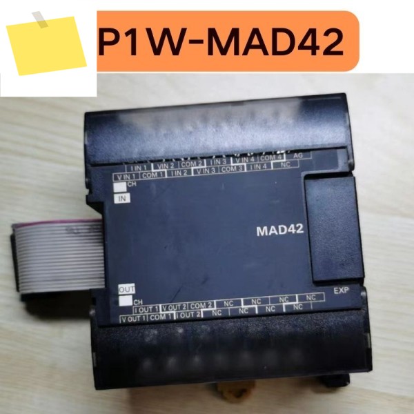 중고 CP1W-MAD42 아날로그 모듈 테스트는 OK입니다 제품 이미지