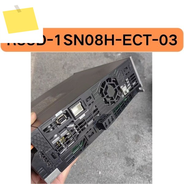 중고 R88D-1SN08H-ECT-03 서보 드라이버 750W 테스트 완료, 기능 그대로 제품 이미지