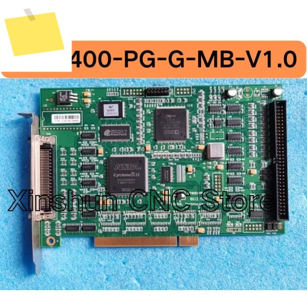 중고 GTS-400-PG-G-MB-V1.0 모션 제어 카드 테스트 OK 제품 이미지