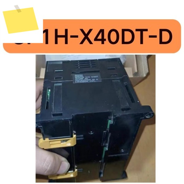 신품 PLC 컨트롤러 CP1H-X40DT-D 확보, 가능 제품 이미지