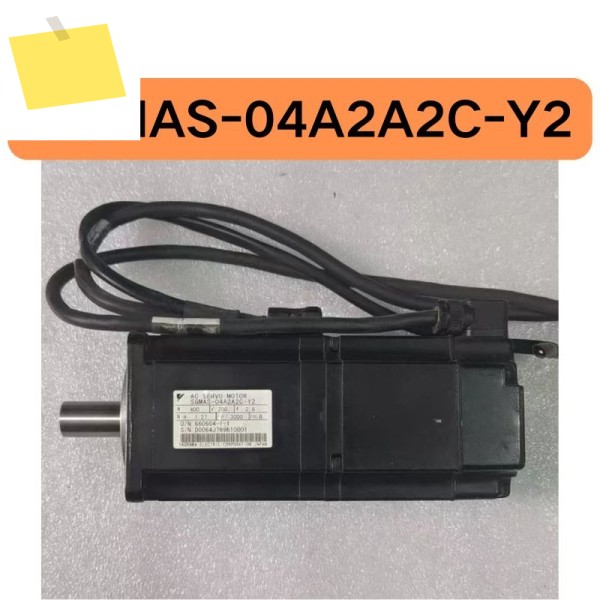중고 SGMAS-04A2A2C-Y2 400W 서보 모터는 테스트를 거쳐 신속하게 되었습니다 제품 이미지